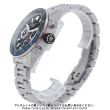 将图像加载到图库查看器中，TAG HEUER Carrera Chronograph GMT W45mm Stainless Steel skeleton DialCBG2A1Z.BA0658
