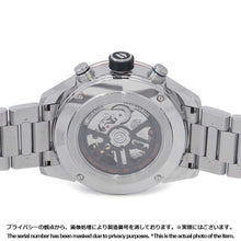 将图像加载到图库查看器中，TAG HEUER Carrera Chronograph GMT W45mm Stainless Steel skeleton DialCBG2A1Z.BA0658
