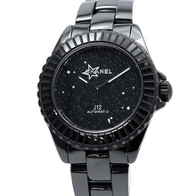 将图像加载到图库查看器中，CHANEL J12 InterStellar Limited Edition W38mm Ceramic Black DialH7989
