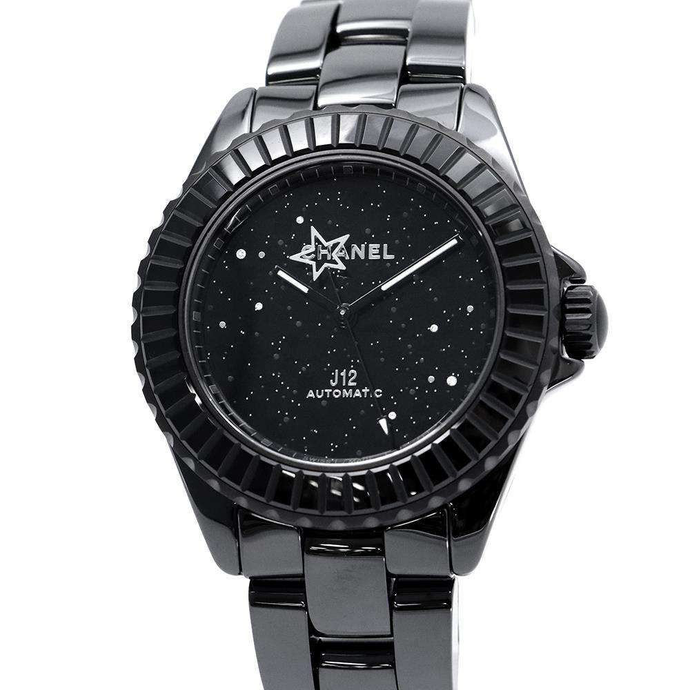 CHANEL J12 InterStellar Limited Edition W38mm Ceramic Black DialH7989