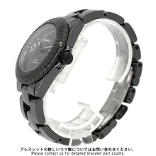 将图像加载到图库查看器中，CHANEL J12 InterStellar Limited Edition W38mm Ceramic Black DialH7989
