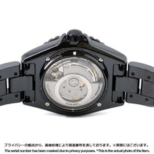 将图像加载到图库查看器中，CHANEL J12 InterStellar Limited Edition W38mm Ceramic Black DialH7989
