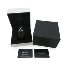 将图像加载到图库查看器中，CHANEL J12 InterStellar Limited Edition W38mm Ceramic Black DialH7989
