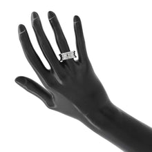 Load image into Gallery viewer, BVLGARI B-zero1 Ring Size 52/#12 18K White Gold
