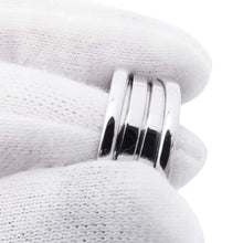 Load image into Gallery viewer, BVLGARI B-zero1 Ring Size 52/#12 18K White Gold
