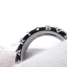 Load image into Gallery viewer, BVLGARI B-zero1 Ring Size 52/#12 18K White Gold
