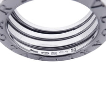 Load image into Gallery viewer, BVLGARI B-zero1 Ring Size 52/#12 18K White Gold
