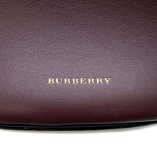 将图像加载到图库查看器中，BURBERRY Bucket Shoulder Bag Bordeaux4075891 Leather Size Medium
