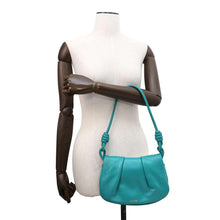 Load image into Gallery viewer, LOEWE Paseo Satchel Shoulder Bag GreenA709Q89X01 Calf Leather
