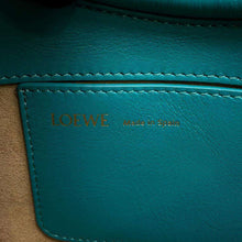 Load image into Gallery viewer, LOEWE Paseo Satchel Shoulder Bag GreenA709Q89X01 Calf Leather
