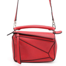 Load image into Gallery viewer, LOEWE Puzzle bag Red322.30.U95 Leather Size Mini
