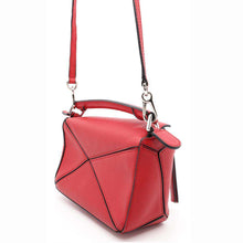 Load image into Gallery viewer, LOEWE Puzzle bag Red322.30.U95 Leather Size Mini
