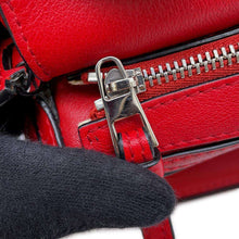 Load image into Gallery viewer, LOEWE Puzzle bag Red322.30.U95 Leather Size Mini
