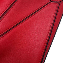 Load image into Gallery viewer, LOEWE Puzzle bag Red322.30.U95 Leather Size Mini
