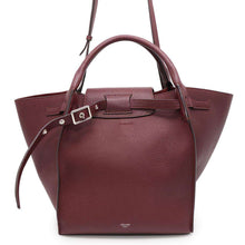 Load image into Gallery viewer, CELINE Big bag Bordeaux189313 Leather Size Small
