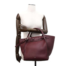 Load image into Gallery viewer, CELINE Big bag Bordeaux189313 Leather Size Small
