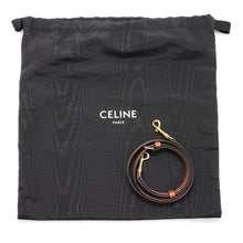 Load image into Gallery viewer, CELINE Triomphe 2way Boston Tan197582 PVC Coated Canvas Leather Size Small
