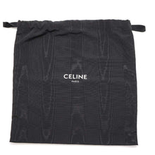 Load image into Gallery viewer, CELINE Triomphe Vertical Hippo Black/Brown194432CIM PVC Coated Canvas Size Medium
