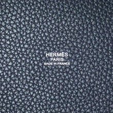 Load image into Gallery viewer, HERMES Picotin Lock Black/White stitching Taurillon Clemence Size MM
