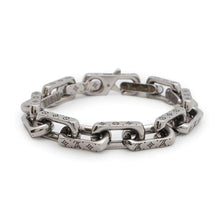 Load image into Gallery viewer, LOUIS VUITTON Bracelet・Chain Monogram Size L SilverM00309 Metal
