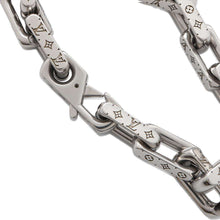 Load image into Gallery viewer, LOUIS VUITTON Bracelet・Chain Monogram Size L SilverM00309 Metal
