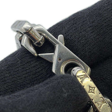 Load image into Gallery viewer, LOUIS VUITTON Bracelet・Chain Monogram Size L SilverM00309 Metal
