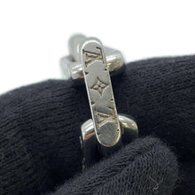 Load image into Gallery viewer, LOUIS VUITTON Bracelet・Chain Monogram Size L SilverM00309 Metal
