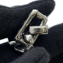 Load image into Gallery viewer, LOUIS VUITTON Bracelet・Chain Monogram Size L SilverM00309 Metal
