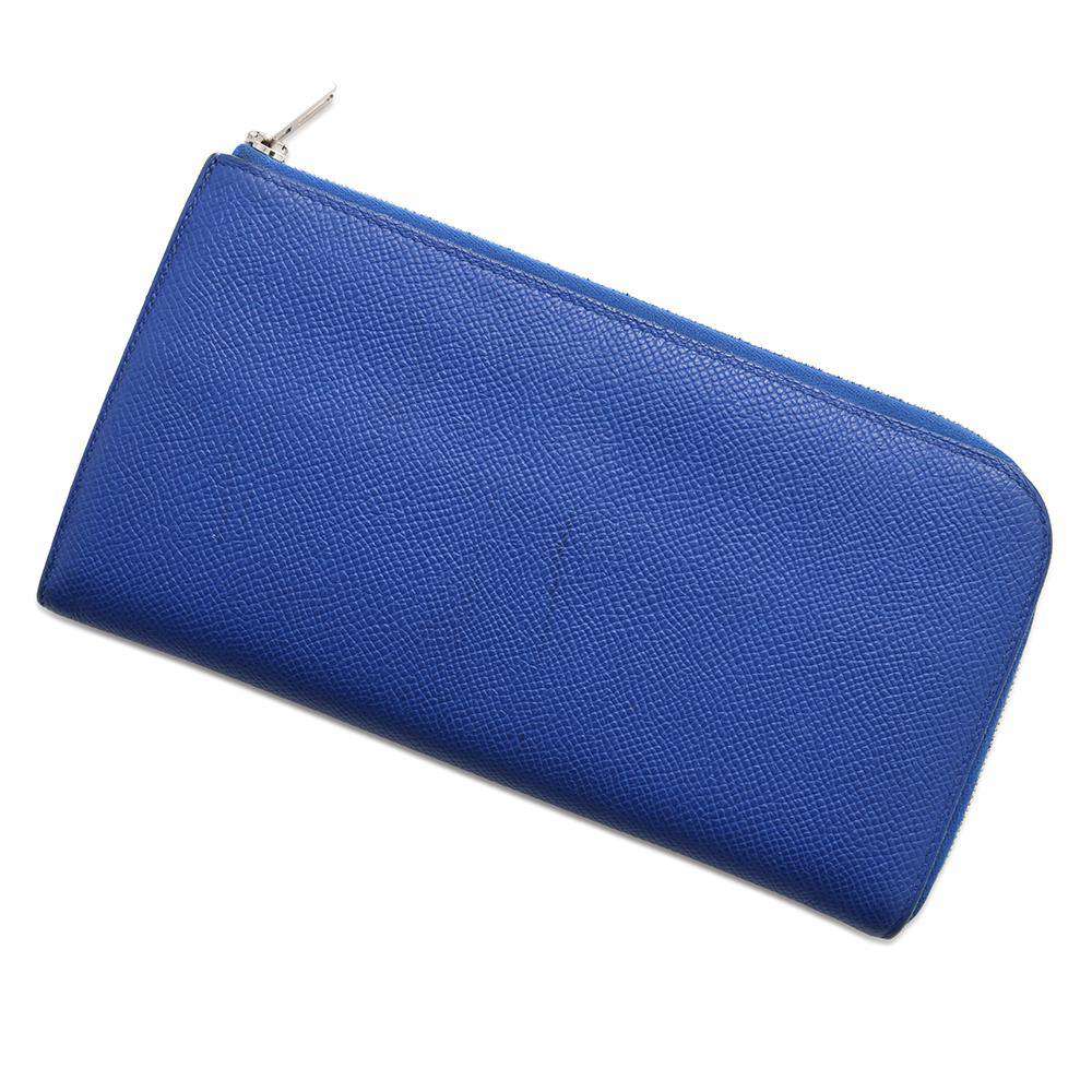 HERMES Remix Blue Electric/Blue Indigo Epsom