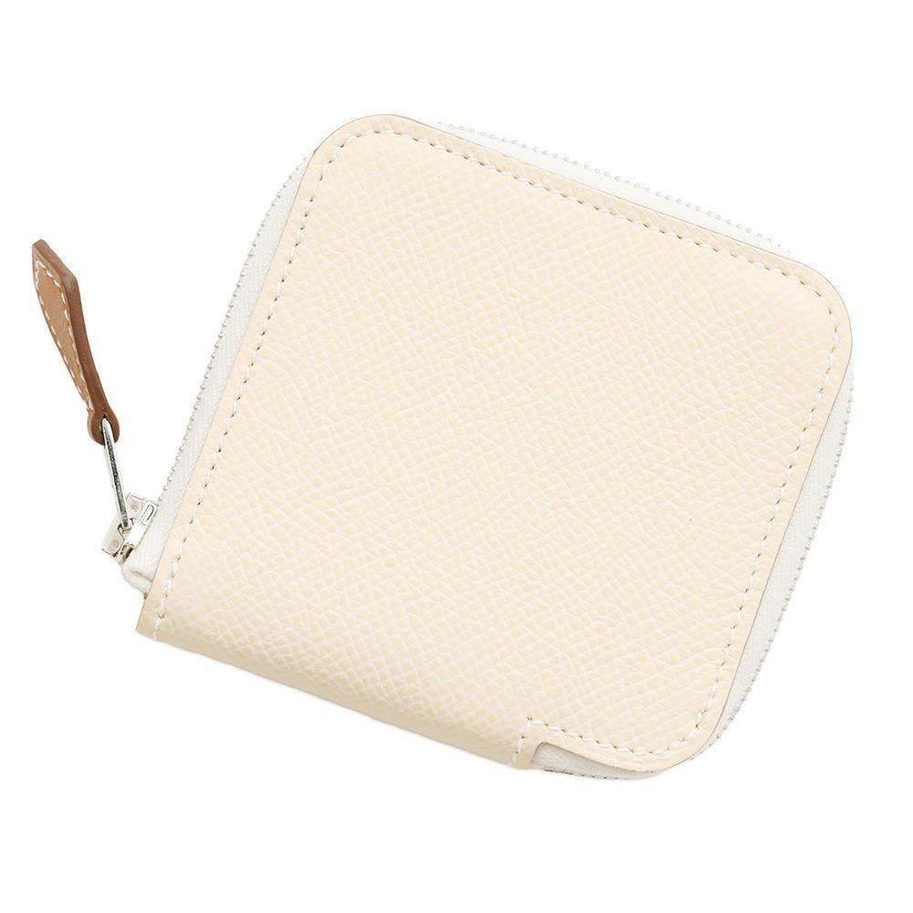 HERMES Azap Compact Craie Epsom