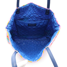 Load image into Gallery viewer, CHANEL MosaiqueCC Logo 23 Series Tote Bag Multicolor Nylon Leather
