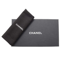 Load image into Gallery viewer, CHANEL Matelasse CC Logo Flat Pouch BlackAP3525 Caviar Leather
