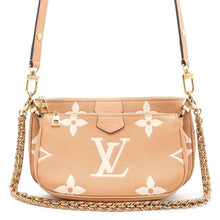 将图像加载到图库查看器中，LOUIS VUITTON Multi Pochette Accessoires Arizona/BeigeM45983 Monogram Empreinte Leather
