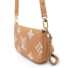 将图像加载到图库查看器中，LOUIS VUITTON Multi Pochette Accessoires Arizona/BeigeM45983 Monogram Empreinte Leather
