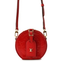 Load image into Gallery viewer, LOUIS VUITTON Bowat Hat Souple RougeM90498 Monogram Vernis Leather
