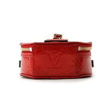 Load image into Gallery viewer, LOUIS VUITTON Bowat Hat Souple RougeM90498 Monogram Vernis Leather
