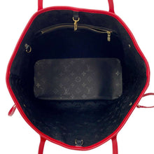 Load image into Gallery viewer, LOUIS VUITTON LVXUF Neverfull Noir/RedM45544 Tufted Monogram Size MM
