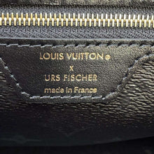 Load image into Gallery viewer, LOUIS VUITTON LVXUF Neverfull Noir/RedM45544 Tufted Monogram Size MM
