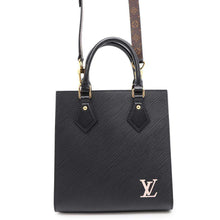 将图像加载到图库查看器中，LOUIS VUITTON Sac Plat NoirM20958 Epi Leather Size BB
