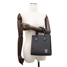 将图像加载到图库查看器中，LOUIS VUITTON Sac Plat NoirM20958 Epi Leather Size BB
