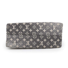 Load image into Gallery viewer, LOUIS VUITTON Onthego Noir/WhiteM46448 Monogram・Jacquard Denim Size MM
