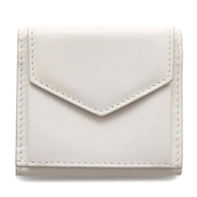 Load image into Gallery viewer, Maison Margiela Maison Margiela 4-Stitch Tri-Fold Compact Wallet WhiteS56UI0150 Leather
