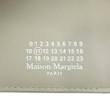 Load image into Gallery viewer, Maison Margiela Maison Margiela 4-Stitch Tri-Fold Compact Wallet WhiteS56UI0150 Leather
