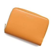 将图像加载到图库查看器中，SAINT LAURENT PARIS Logo Bifold Wallet Yellow562796 Leather
