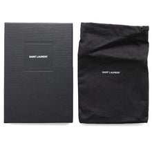 将图像加载到图库查看器中，SAINT LAURENT PARIS Logo Bifold Wallet Yellow562796 Leather
