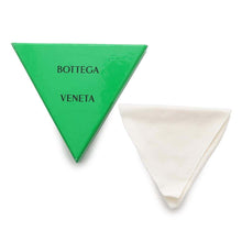 Load image into Gallery viewer, Bottega Veneta Twist Earrings White628948 Leather Ag925
