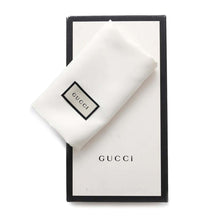 将图像加载到图库查看器中，GUCCI GG Supreme Cat Round Zip Long Wallet Beige/Red506279 GG SupremeCanvas/Leather
