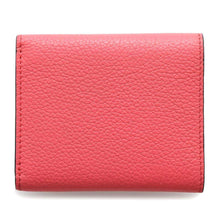 Load image into Gallery viewer, LOEWE Tri-fold compact wallet PinkC660S26X03 Leather
