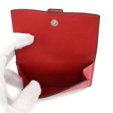 Load image into Gallery viewer, LOEWE Tri-fold compact wallet PinkC660S26X03 Leather
