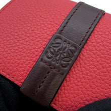 将图像加载到图库查看器中，LOEWE Tri-fold compact wallet PinkC660S26X03 Leather
